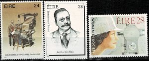 IRELAND 1986 ANNIVERSARIES MNH