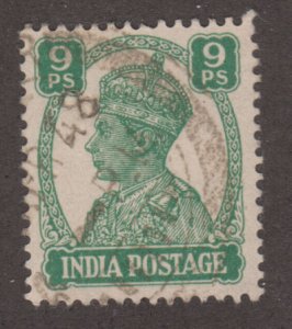 India 170 King George VI 1941