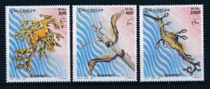 [28194] Somalia 2001 Marine Life Seahorses MNH