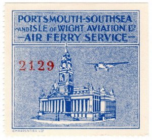 (I.B) Cinderella : Portsmouth, Southsea & Isle of Wight Aviation Air Ferry