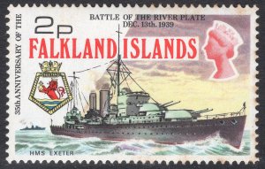 FALKLAND ISLANDS SCOTT 237