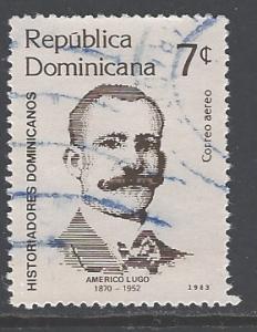 Dominican Republic Sc # 885 used (DT)