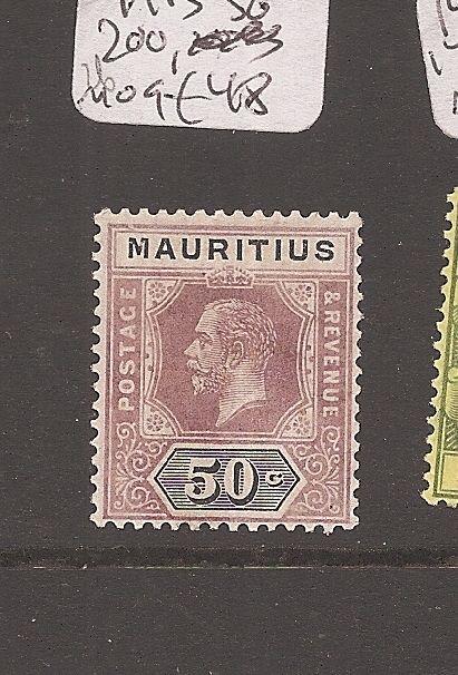 Mauritius 1913 SG 200 MOG (5avj)