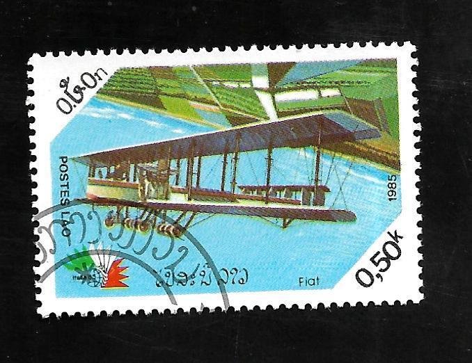 Laos 1985 - FDI - Scott #657