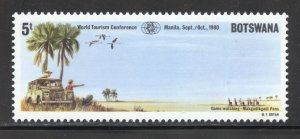 Botswana Scott 257 MNHOG - 1980 World Tourism Conference, Manila - SCV $0.70