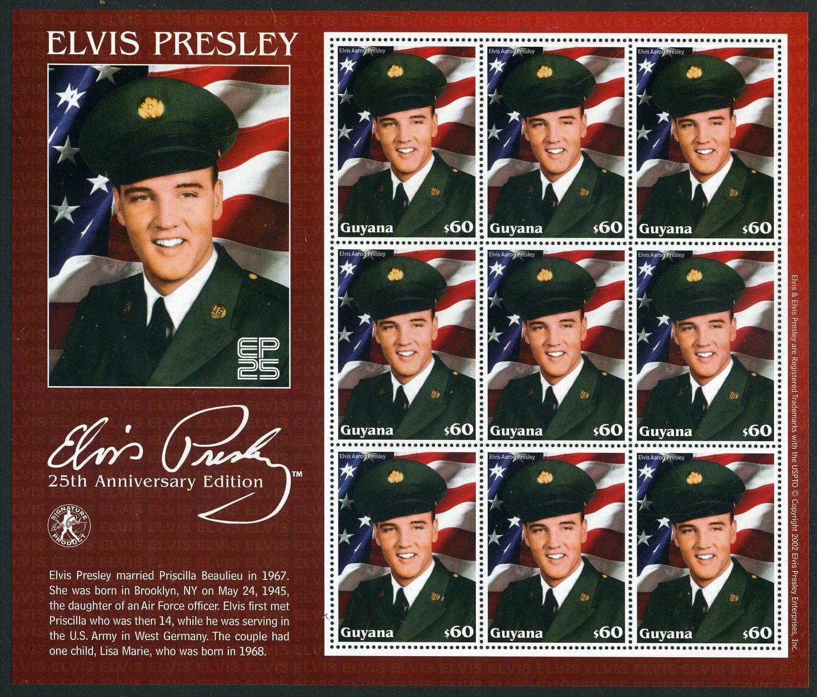 elvis presley army uniform