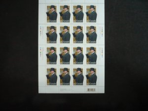 Stamps - Canada - Scott# 2024 - Mint Never Hinged Pane of 16 Stamps