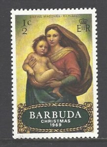 Barbuda Sc 39 mint never hinged (RRS)