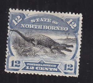 North Borneo: Sc #86, MH (34346)