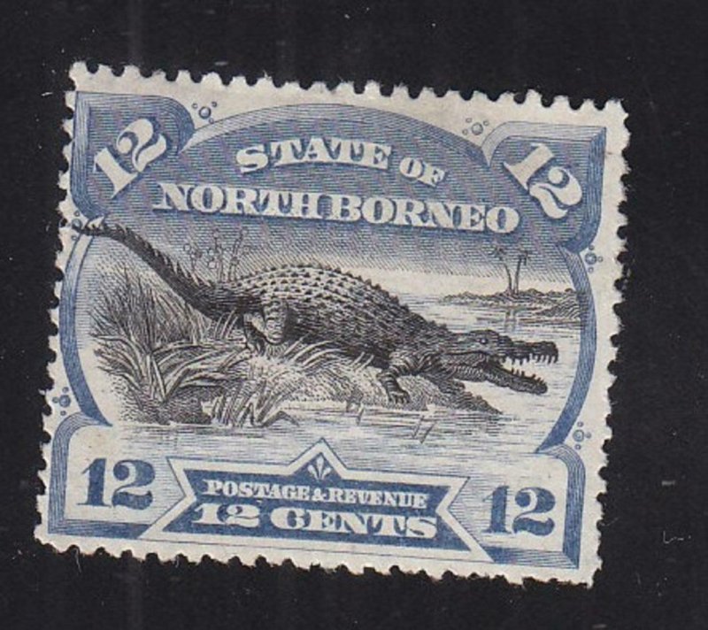 North Borneo: Sc #86, MH (34346)