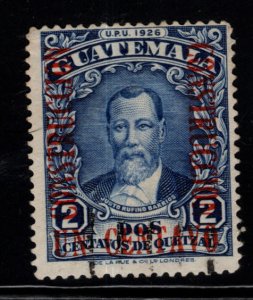 Guatemala  Scott RA17 used  postal tax stamp