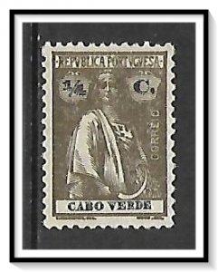 Cape Verde #173 Ceres MH