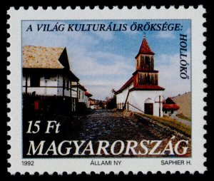 Hungary 3333 MNH World Heritage Village of Holloko