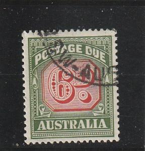 Australia  Scott#  J91  Used