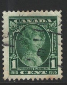Canada Sc#211 Used