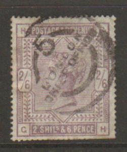 Great Britain #96 Used