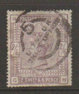 Great Britain #96 Used