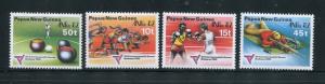 Papua New guinea #571-4 MNH