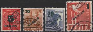 Germany - #9N64-7 -Used- 1949 - SCV-29.20