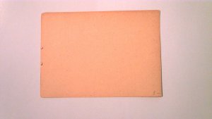 CEYLON POSTAL CARD MINT ENTIRE