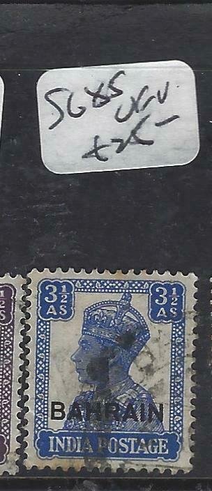 BAHRAIN   (PP2706B)   ON INDIA KGVI  3 1/2A    SG 45      VFU