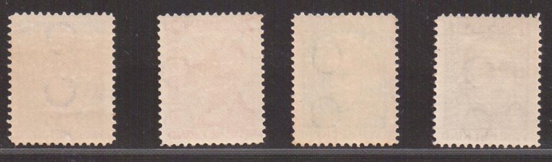 Netherlands  #B33-B36  MNH  1928   child welfare