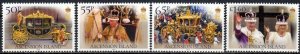 Ascension - Postfris/MNH - Complete set King Charles 2023