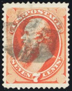 149, Used 7¢ XF GEM With JUMBO Margins Stunning Stamp! - Stuart Katz