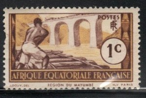 French Equatorial Africa Scott No. 33