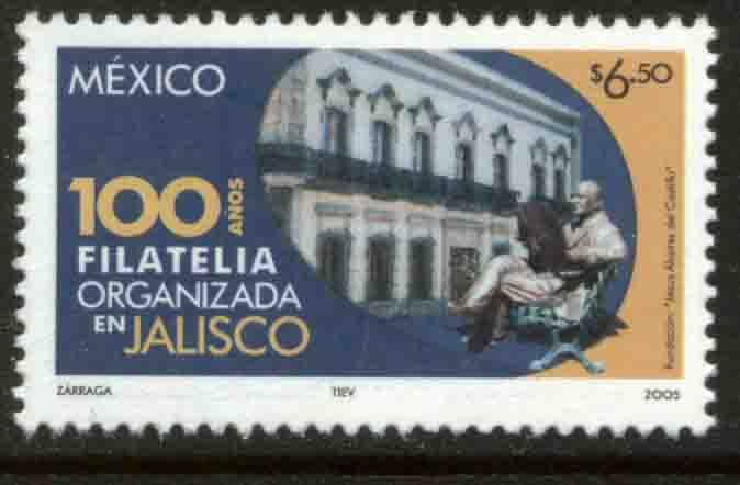 MEXICO 2483, Philatelic SocietY of Jalisco - Centenary. MINT, NH. F-VF.