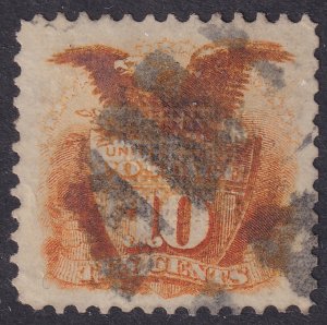 #116 Used, VF (CV $110 - ID47041) - Joseph Luft