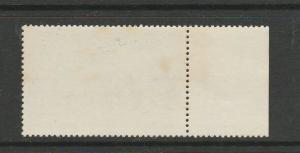 Tuvalu 1976 Defs Opts on Gilberts, 2c Block CA sideways, UM/MNH SG 10, see notes