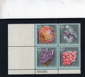 1538-1541 Mineral Heritage, MNH LL-PB/4 (#35080)