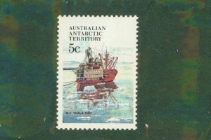 AUSTRALIAN ANTARCTIC TERRITORY L39 MH BIN $0.50