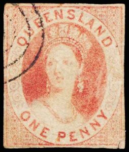 QUEENSLAND 1  Used (ID # 106474)