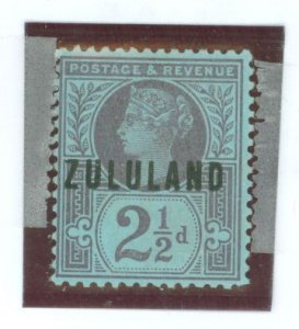 Zululand #4 Unused Single (Queen)