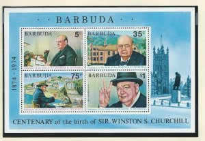 Barbuda  mnh souvenir sheet  SC 195a