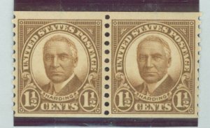 United States #686  Single