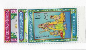 Algeria Sc #362-4  set of 3  disturbed gum on 1 other 2 NH VF