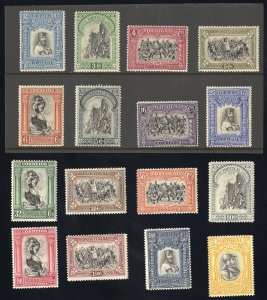 Portugal Stamps # 437-52 MLH VF Scott Value $98.75