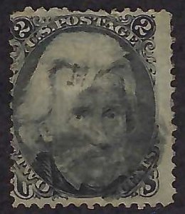 US Scott #73 Used AVe-Fine