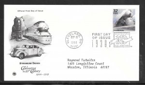 Just Fun Cover #3185K FDC Postal Commemorative Society SEP/10/1998 (my4133)