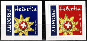 Switzerland 2002,Sc.#1135-63 MNH, Inscription Cards Europe. Greetings