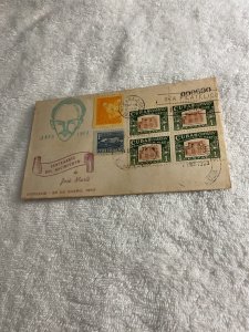 Cuba-1953-CENTENARIO DEL NACIMIENTO DE JOSE MARTI.FDC.# 3