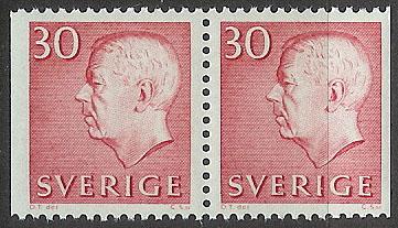 SWEDEN MINT NH # 668+668 (C)