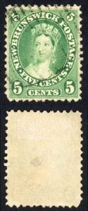 New Brunswick SG15 5c Deep Green Fine used Cat 18 Pounds