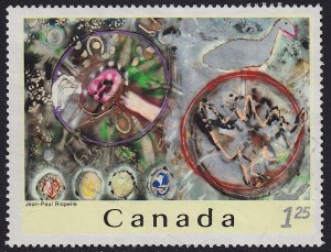 Canada - 2003 - Scott #2003 - used - Art Painting Jean-Paul Riopelle