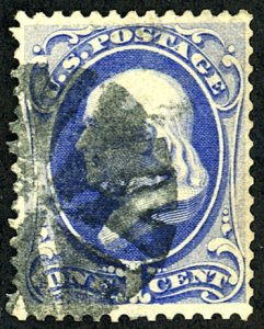 U.S. #134 USED