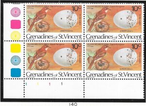 Grenadines of ST.Vincent #140   Birds & Eggs  (MNH) CV$3.00