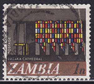 Zambia 39 USED 1968 Lusaka Cathedral